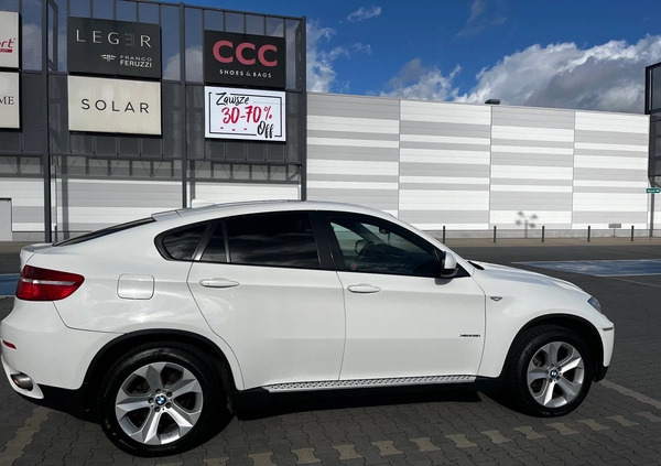 BMW X6 cena 63000 przebieg: 216320, rok produkcji 2009 z Szczecin małe 352